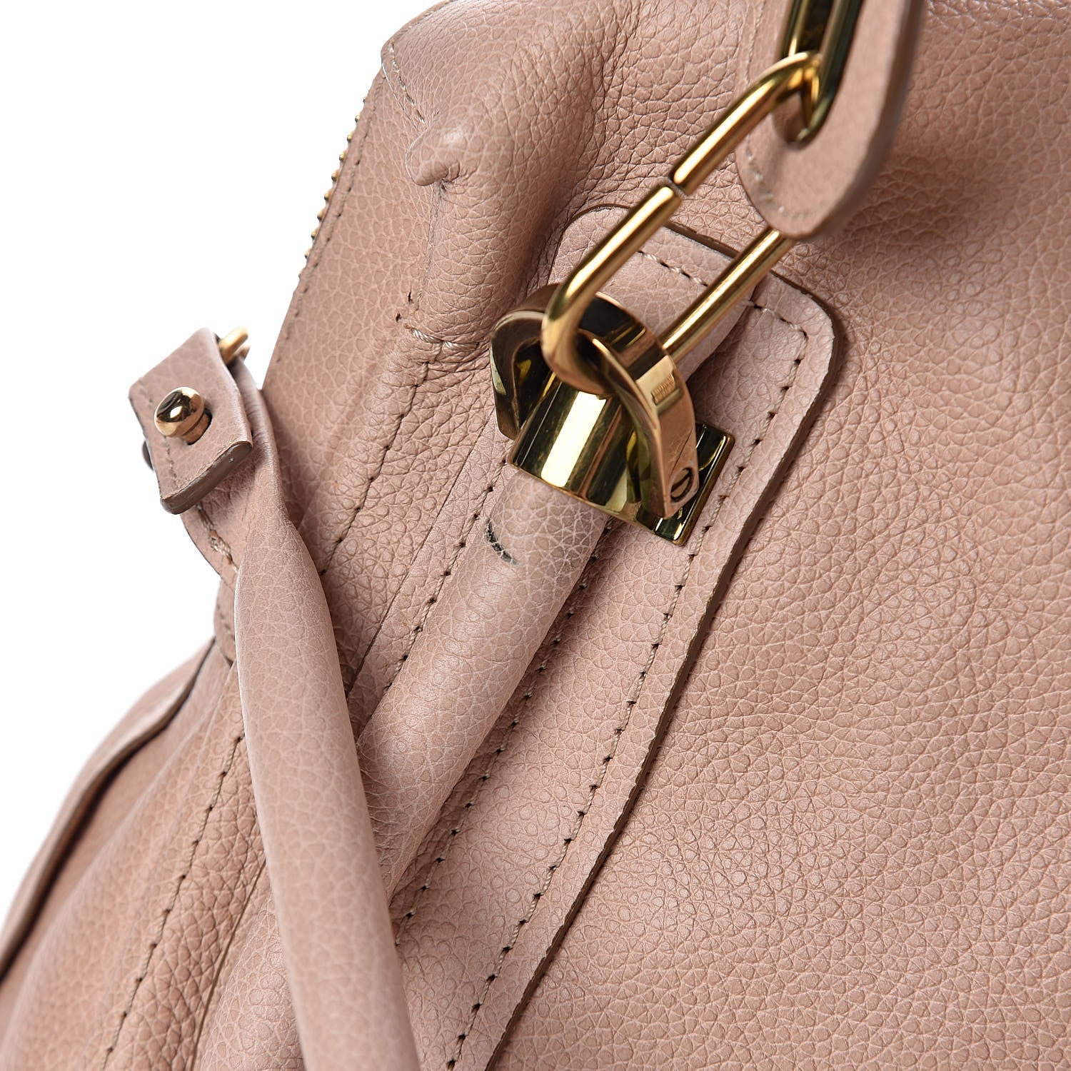 Chloe Calfskin Small Paraty Biscotti Beige 12 of 15
