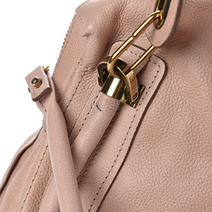 Chloe Calfskin Small Paraty Biscotti Beige 12 of 15
