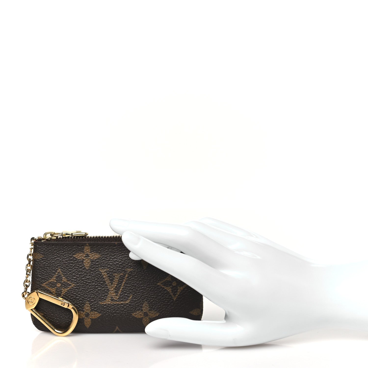 Louis Vuitton Monogram Key Pouch 2 of 7