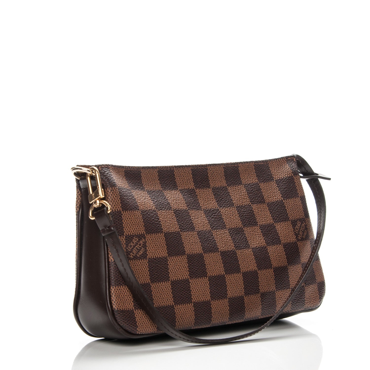 Louis Vuitton Damier Ebene Navona Pochette Accessories 3 of 7