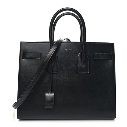 Saint Laurent Calfskin Small Sac De Jour Black 1 of 12