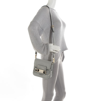 Proenza Schouler Saffiano PS11 Tiny Shoulder Bag Icy Pearl 2 of 11