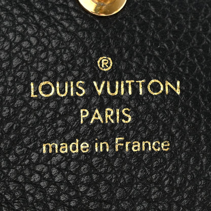 Louis Vuitton Empreinte Pont-Neuf Compact Wallet Black 7 of 11
