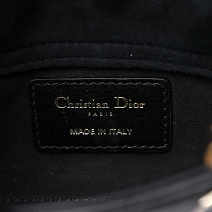 Christian Dior Lambskin Cannage Micro Lady D-Joy Black 6 of 9