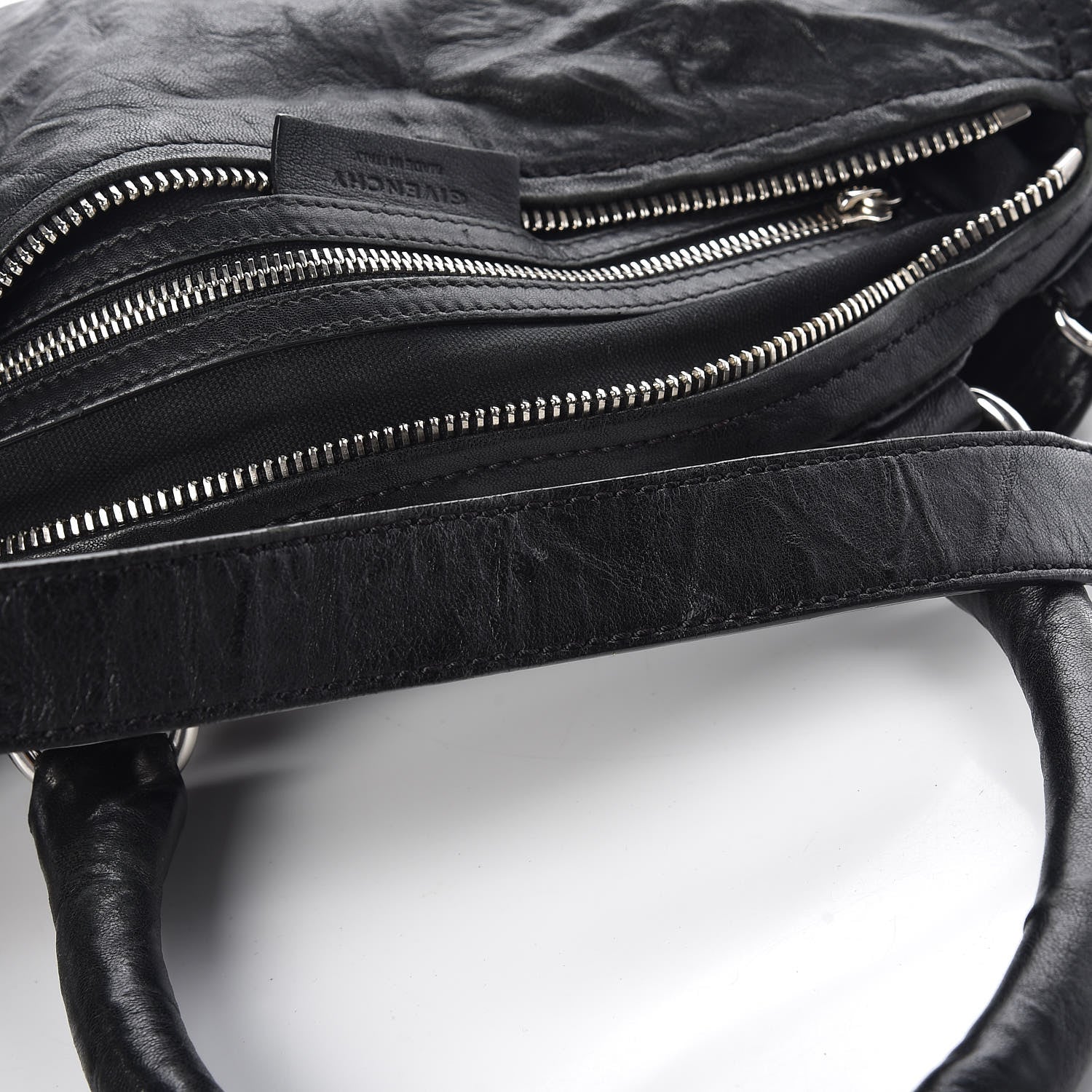 Givenchy Tumbled Sheepskin Medium Pandora Black 18 of 19