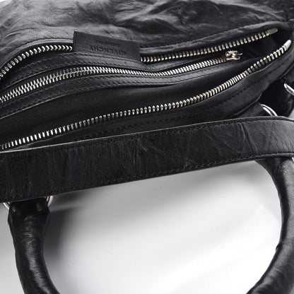 Givenchy Tumbled Sheepskin Medium Pandora Black 18 of 19