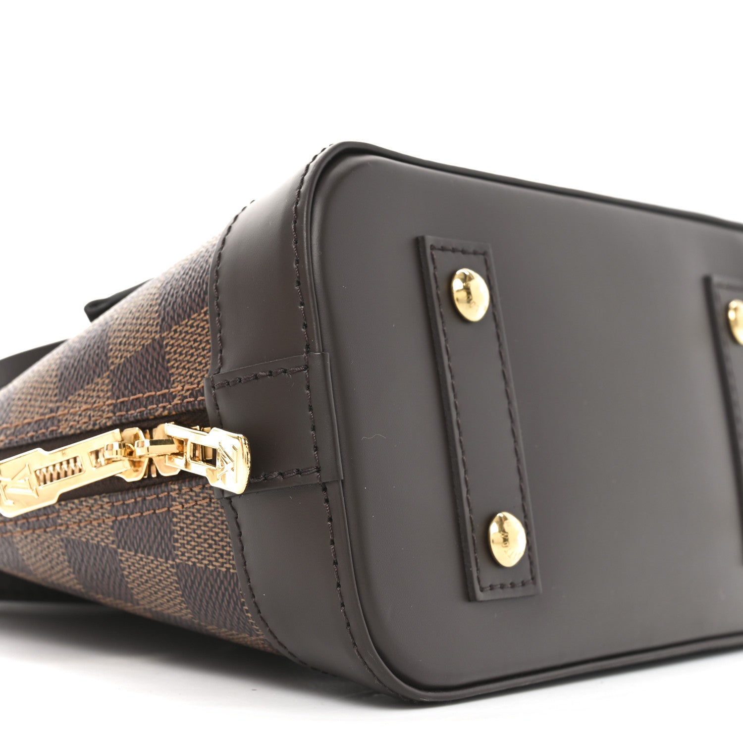 Louis Vuitton Damier Ebene Alma BB 8 of 10