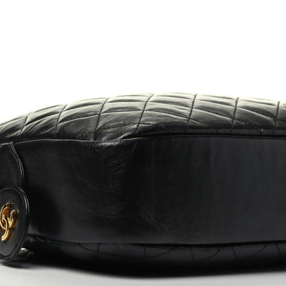 Chanel Lambskin Quilted Medium Camera Case Black 8 of 9