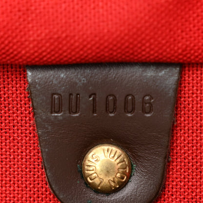 Louis Vuitton Damier Ebene Speedy 30 7 of 10