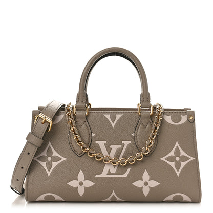 Louis Vuitton Empreinte OnTheGo East West Dove Cream 1 of 8
