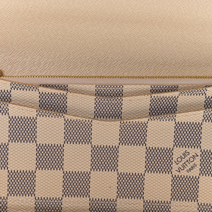 Louis Vuitton Damier Azur Josephine Wallet 10 of 11