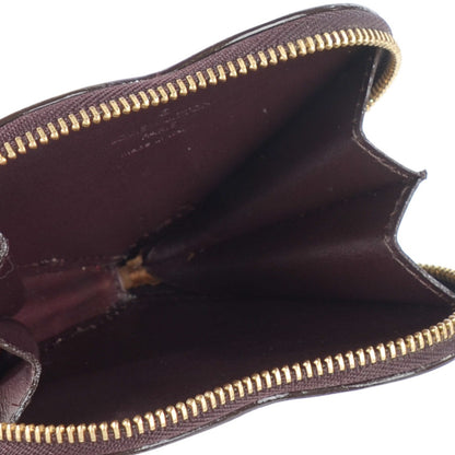 Louis Vuitton Vernis Heart Coin Purse Amarante 5 of 15