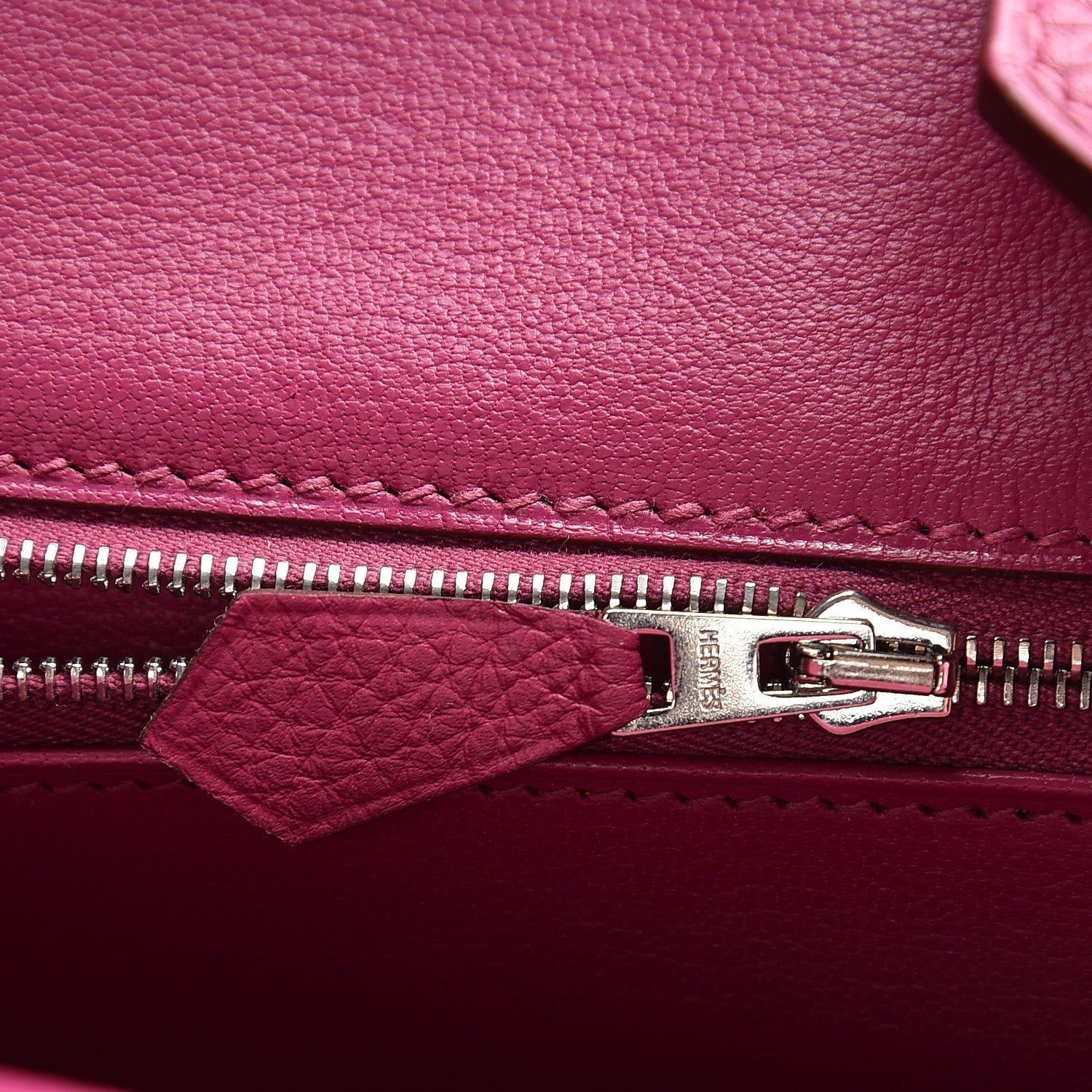 Hermes Taurillon Clemence JPG Shoulder Birkin II 42 Tosca 27 of 33