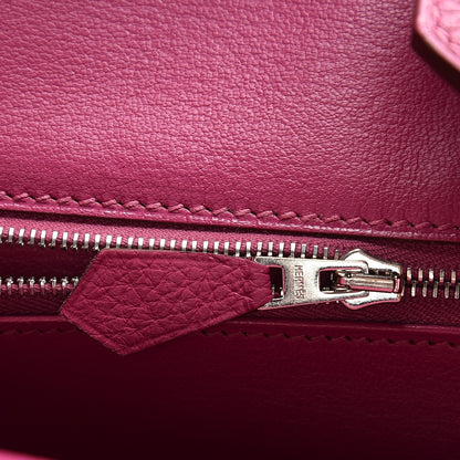 Hermes Taurillon Clemence JPG Shoulder Birkin II 42 Tosca 27 of 33