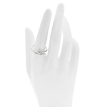 Cartier 18K White Gold Small Juste Un Clou Ring 59 8.75 2 of 5