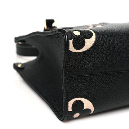 Louis Vuitton Empreinte Monogram Giant Onthego PM Black Beige 8 of 9