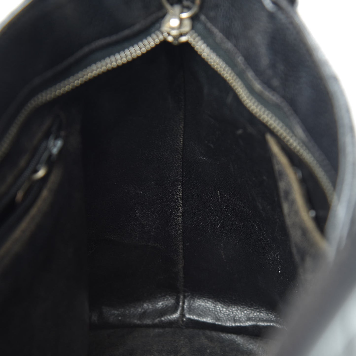 Caviar Quilted Medallion Tote Black