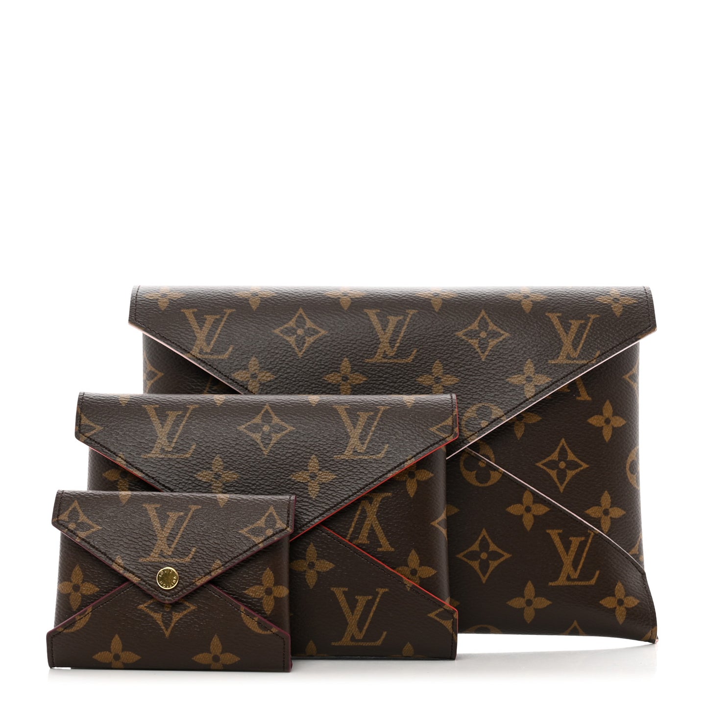 Monogram Kirigami Pochette Set