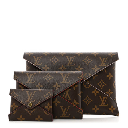 Louis Vuitton Monogram Kirigami Pochette Set 1 of 10