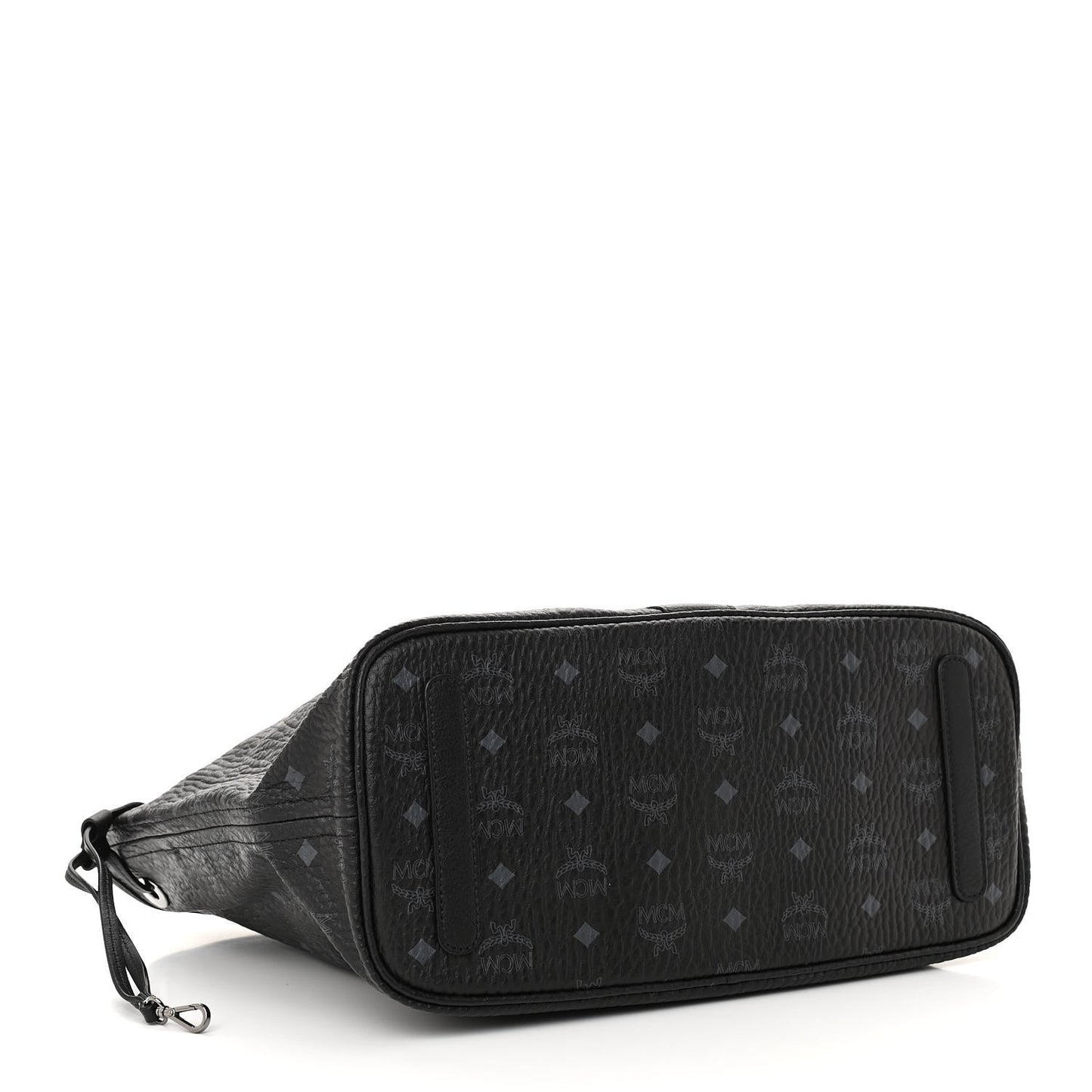 Visetos Medium Liz Reversible Shopper Tote Black