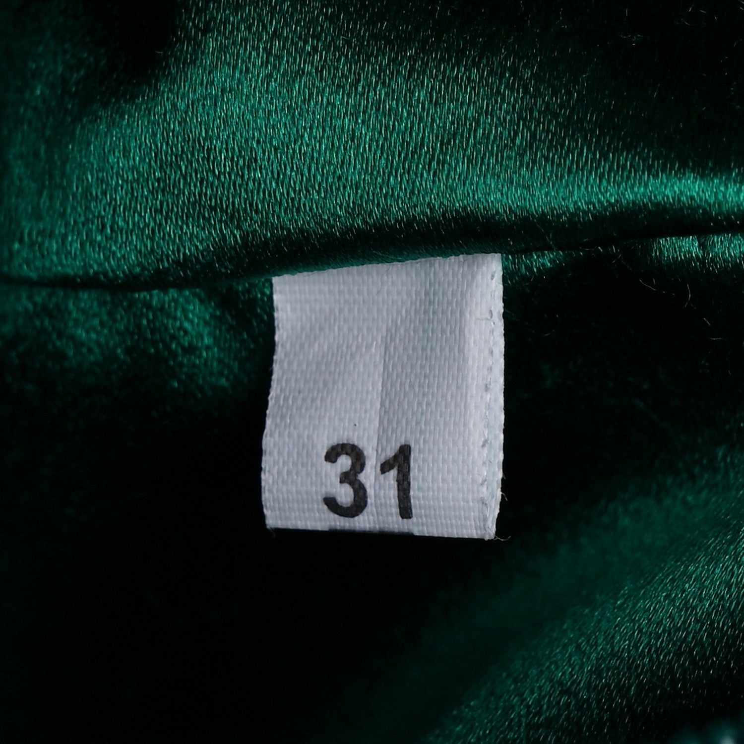 Prada Satin Crystal Mini Re-Edition 2000 Bag Mango 7 of 11