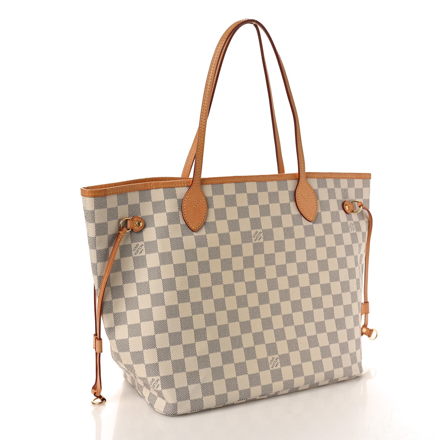 Louis Vuitton Damier Azur Neo Neverfull MM 4 of 13
