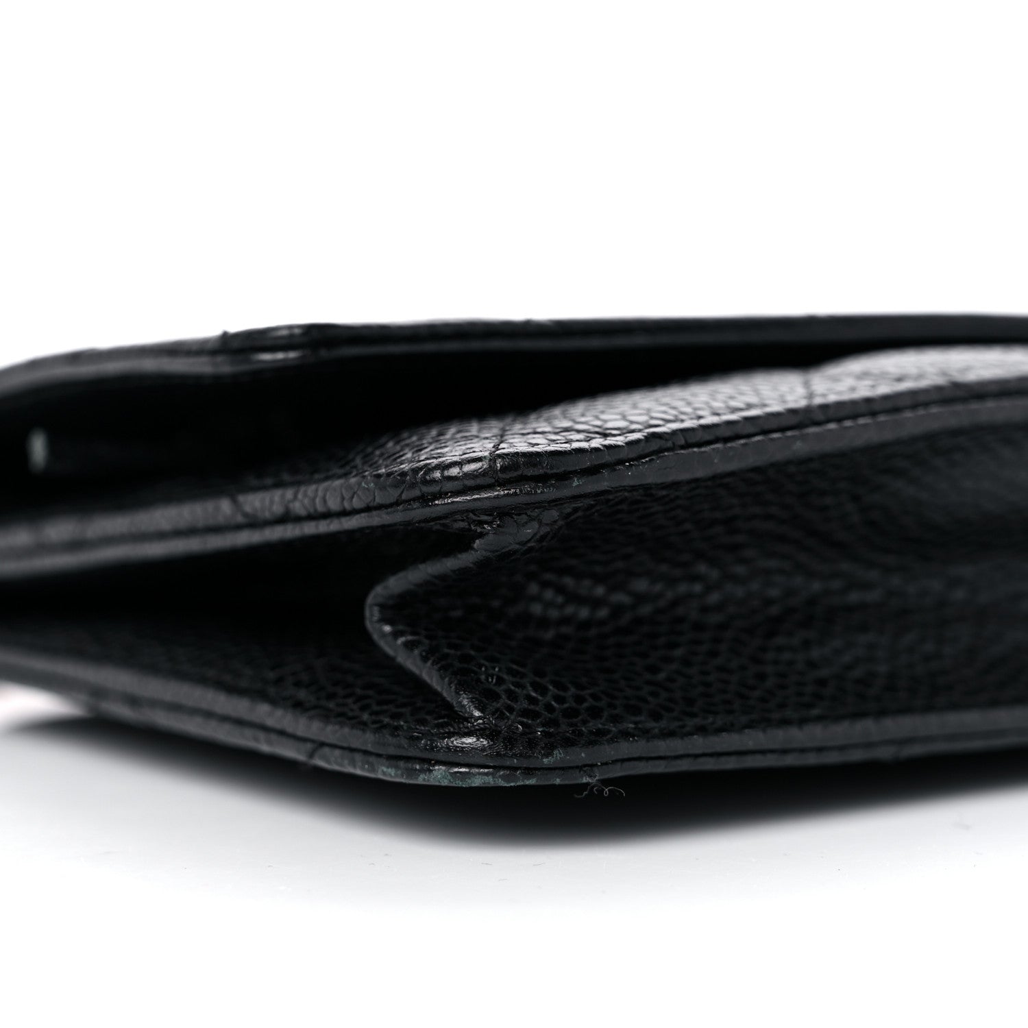 Chanel Caviar Quilted Wallet on Chain WOC Black 9 of 14