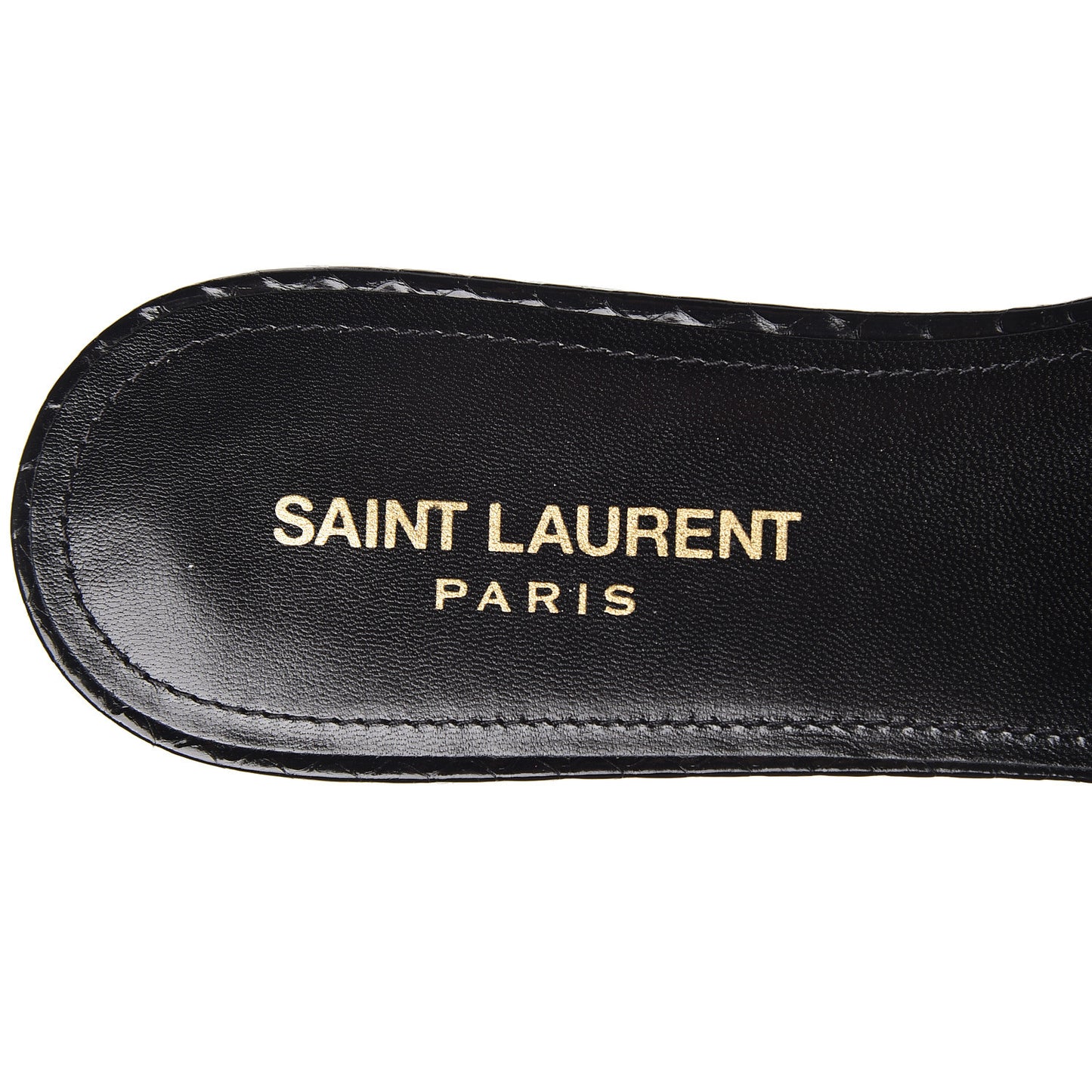 Calfskin Calf Hair Nu Pied 05 Slide Sandals 40 Safari