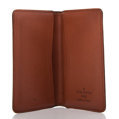 Louis Vuitton Monogram Business Card Holder 5 of 8
