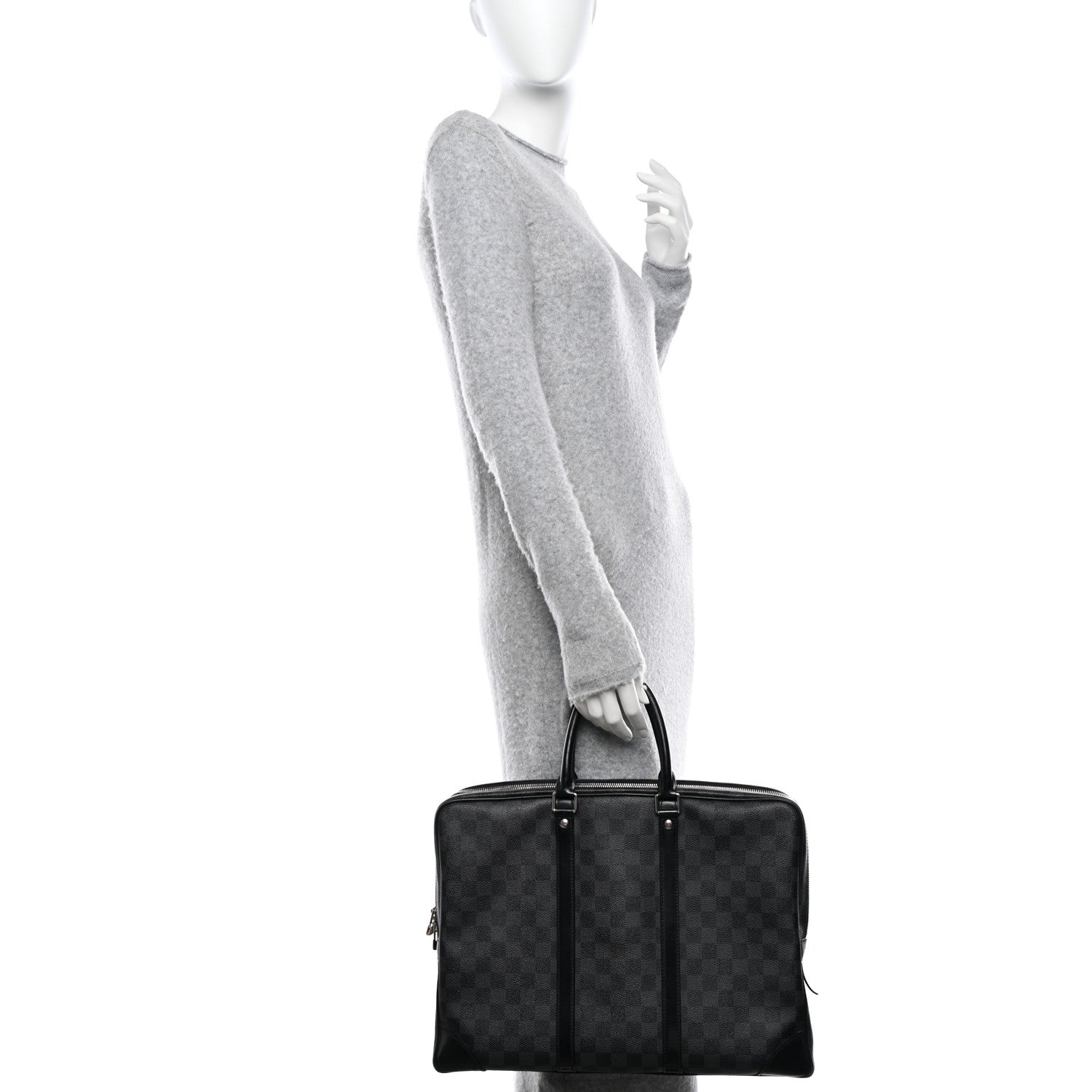 Louis Vuitton Damier Graphite Porte-Documents Voyage 2 of 9