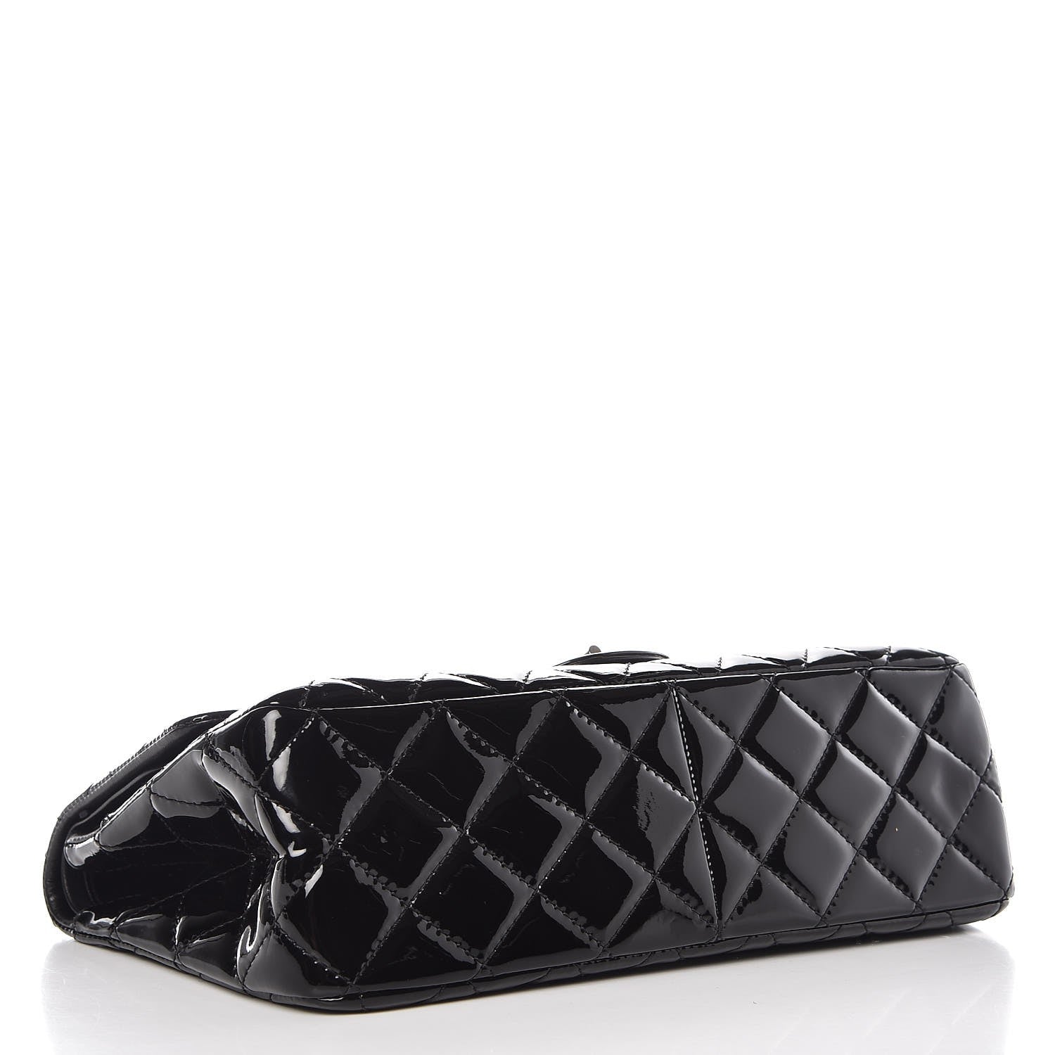 Chanel Patent Quilted 2.55 Reissue 227 Flap Black 5 of 11