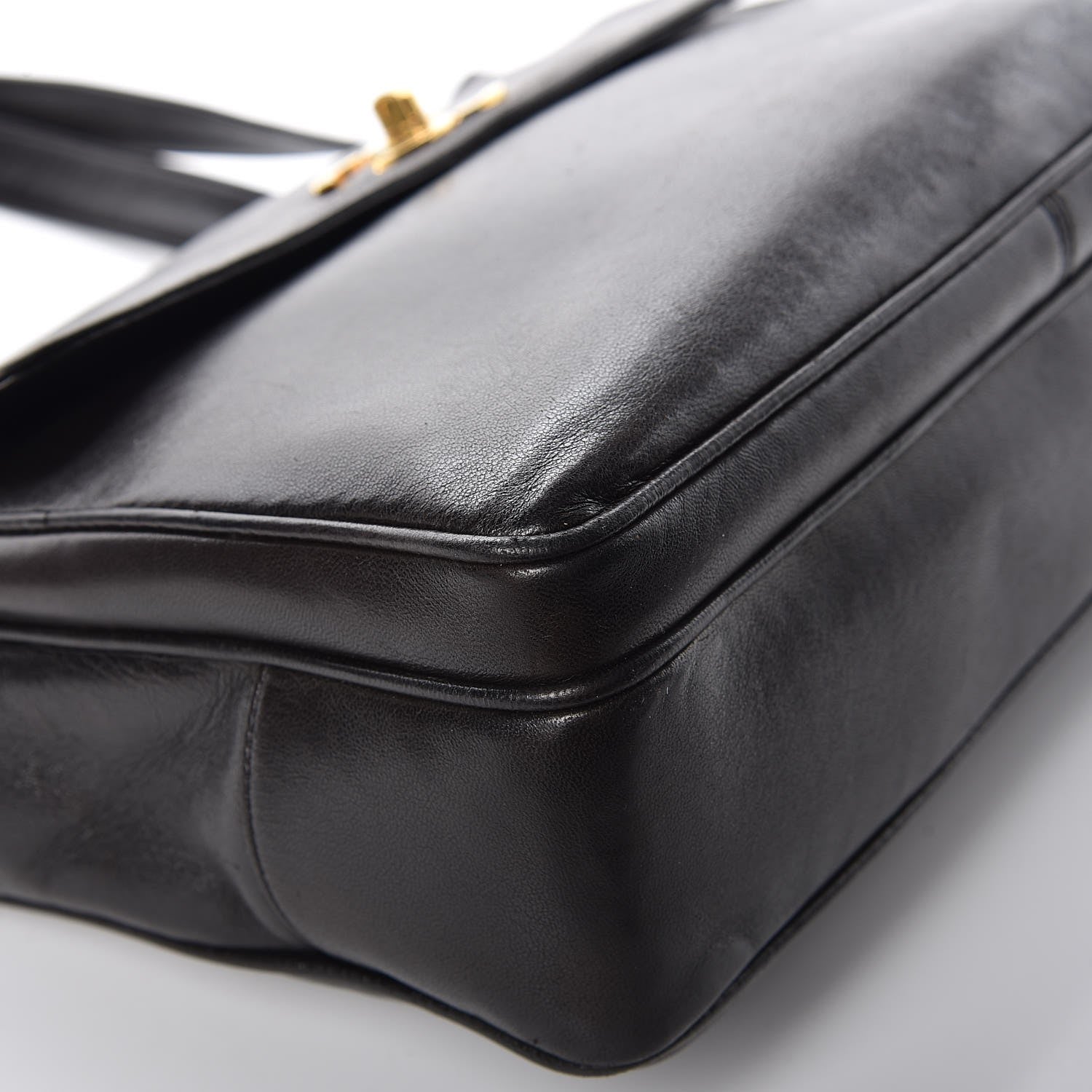 Chanel Lambskin CC Shopper Tote Black 11 of 13