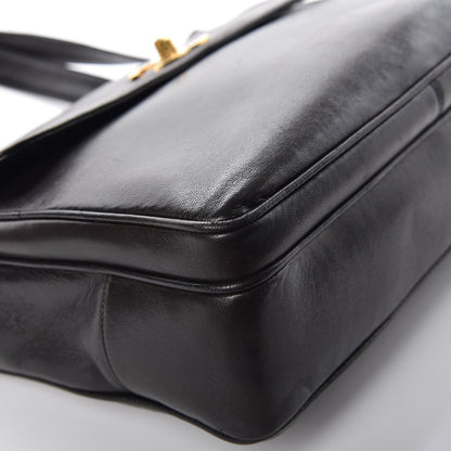 Chanel Lambskin CC Shopper Tote Black 11 of 13