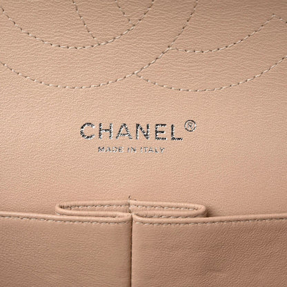 Chanel Caviar Quilted Jumbo Double Flap Beige Clair 6 of 12