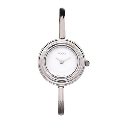 Gucci Stainless Steel 26mm Interchangeable Bezel Quartz Watch 1 of 8