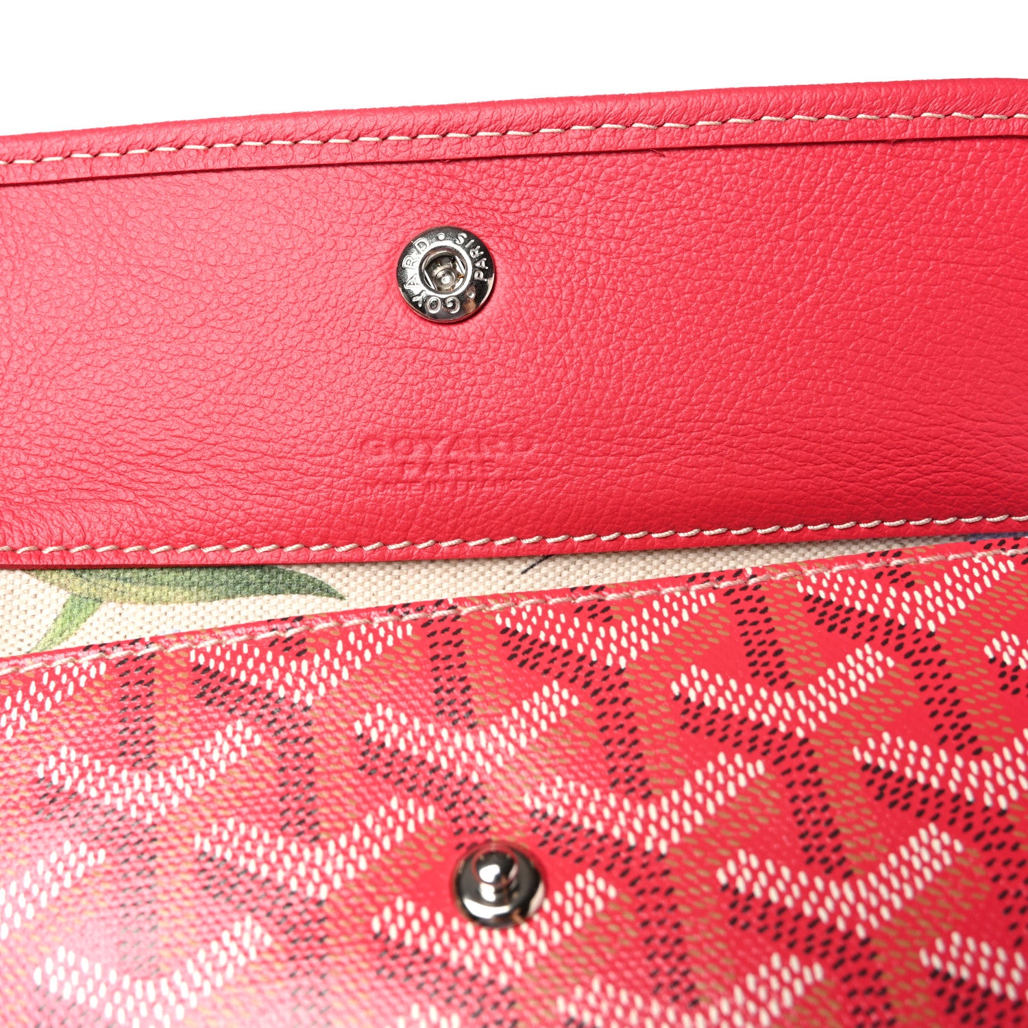 Goyard Goyardine Le Jardin Saint Louis PM Fuchsia 7 of 11