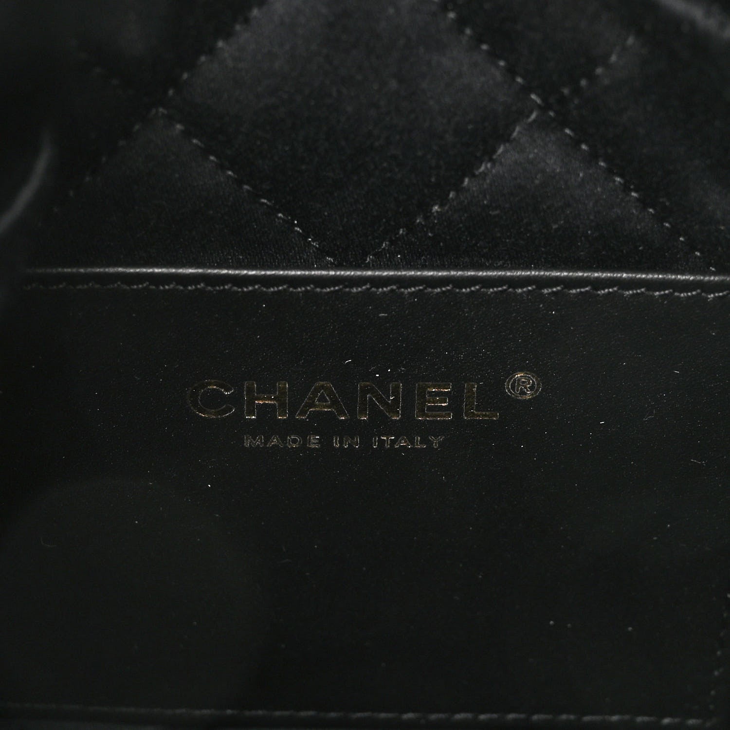 Chanel Shiny Crumpled Calfskin Quilted Pearl Mini Chanel 22 Black 7 of 9