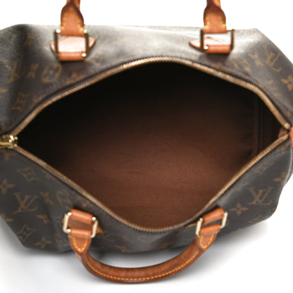Louis Vuitton Monogram Speedy 30 5 of 12