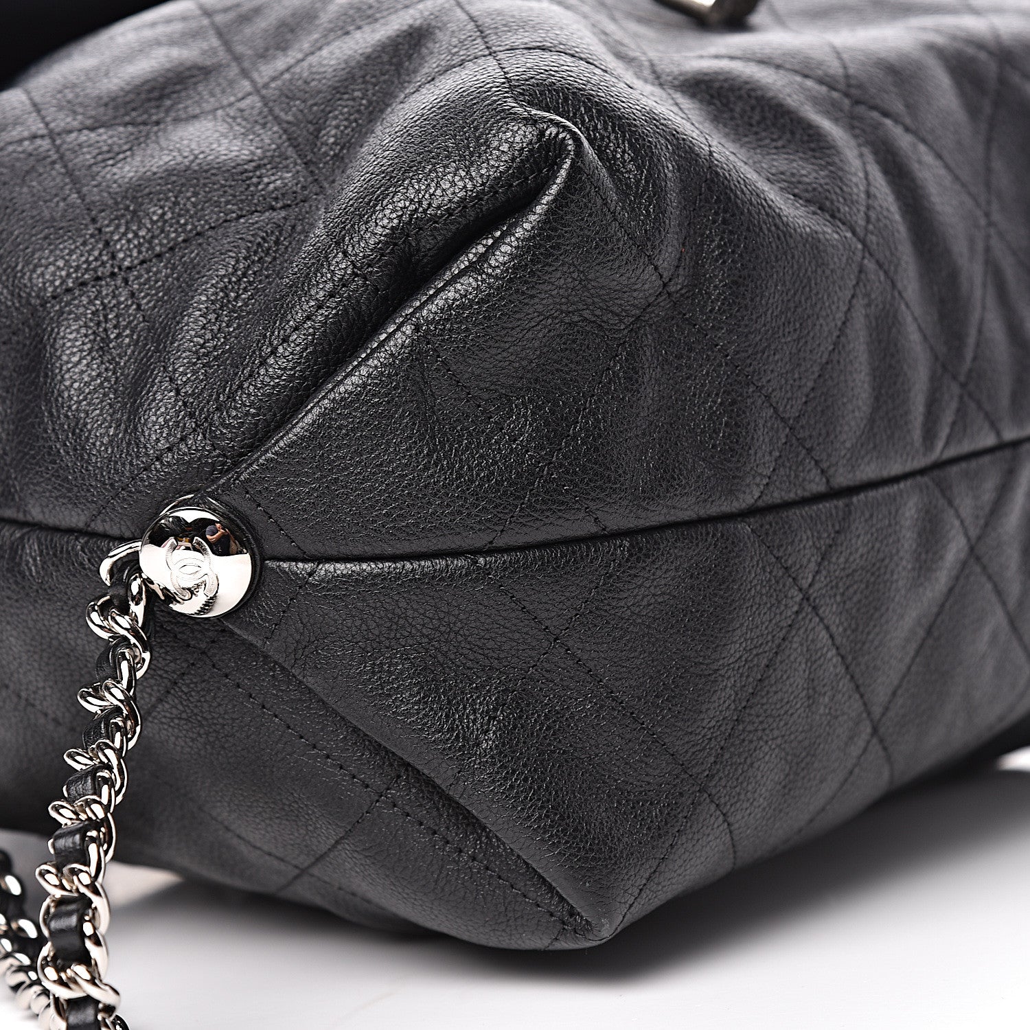 Chanel Caviar Stitched Backpack Black 9 of 10