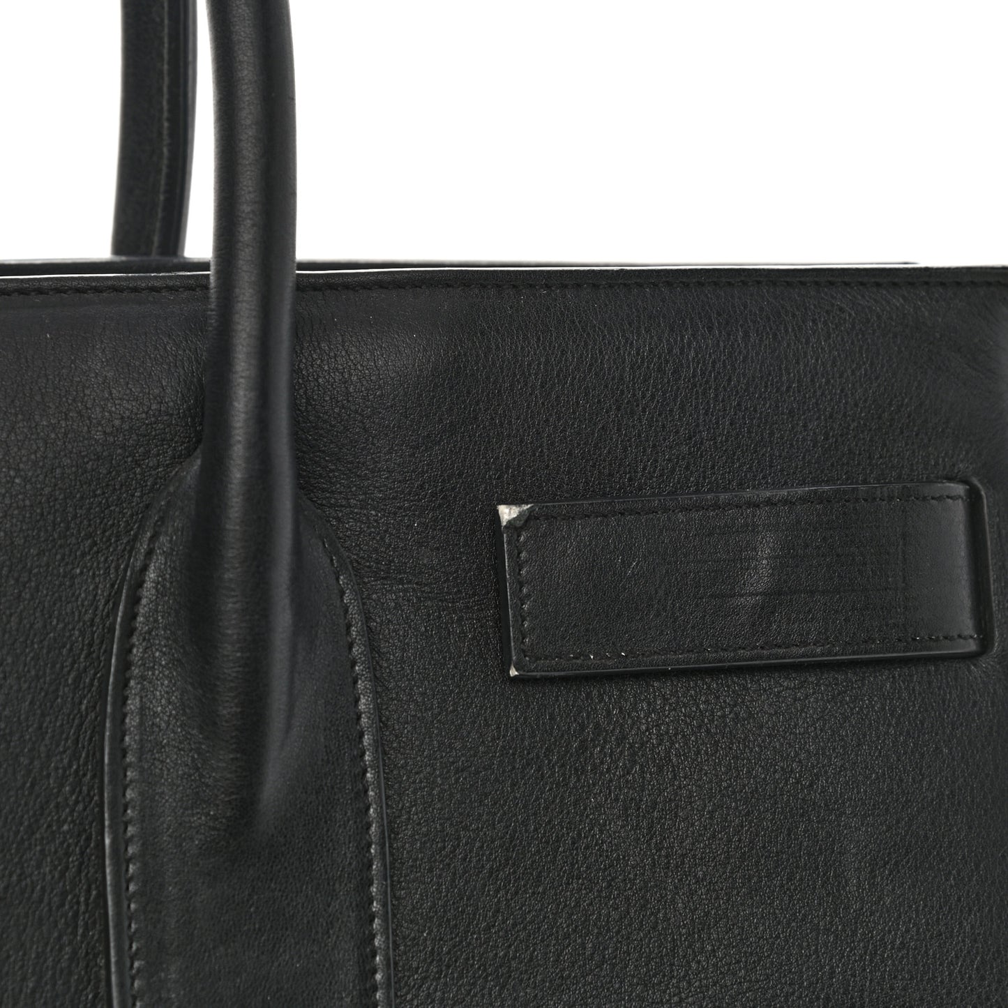 Calfskin Large Sac De Jour Carryall Black