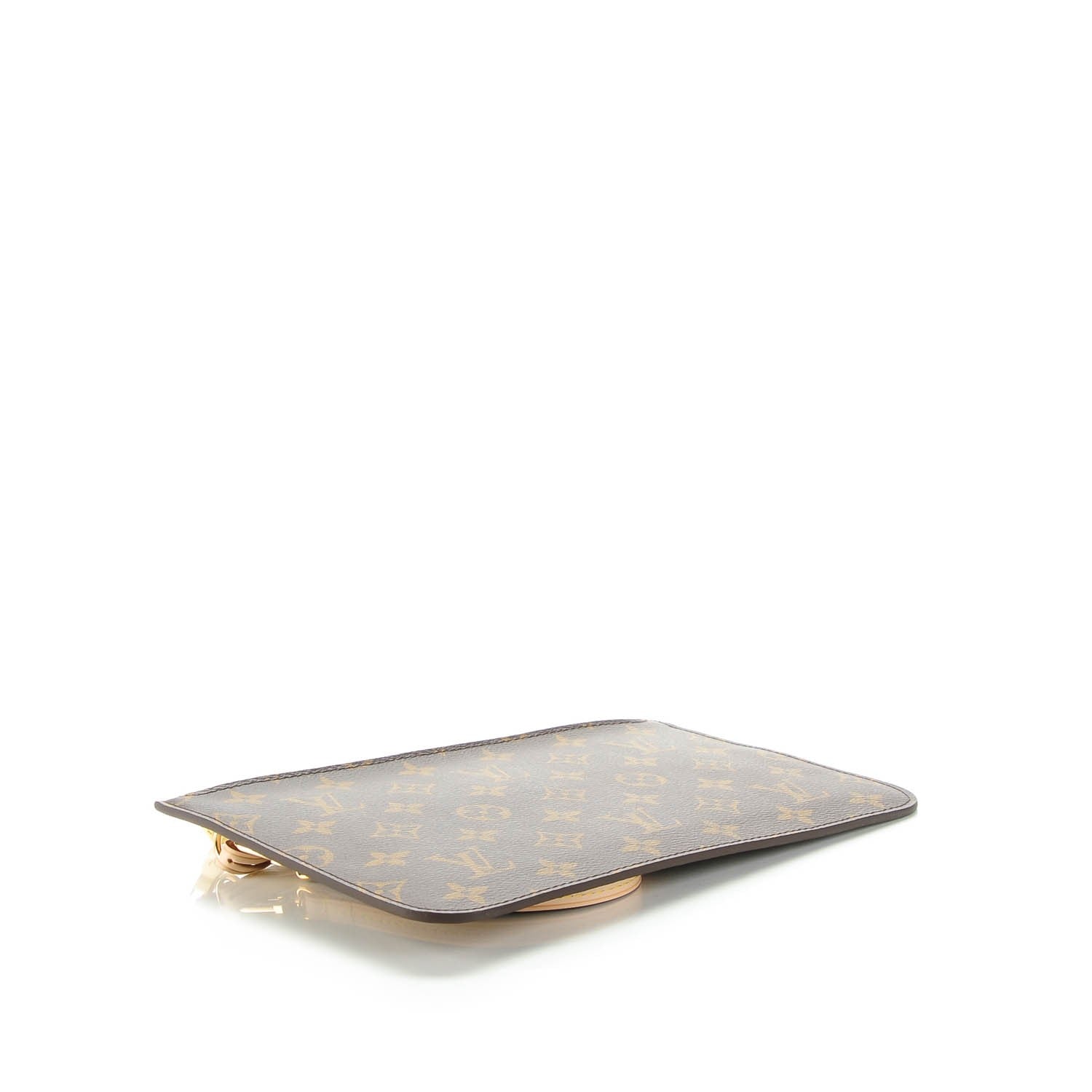 Louis Vuitton Monogram Neverfull MM GM Pochette Cherry 4 of 8
