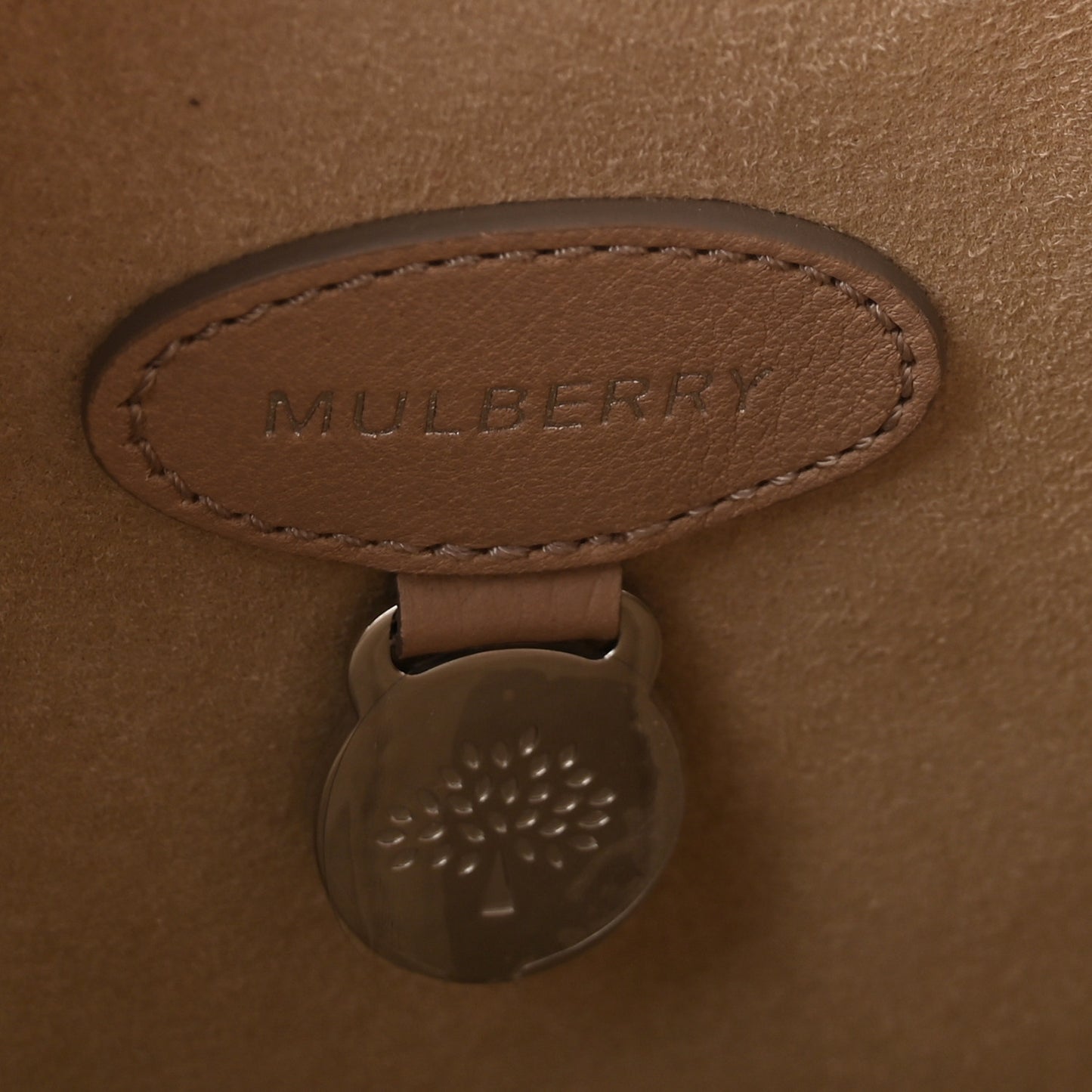 Heavy Grain Calfskin Bayswater Putty
