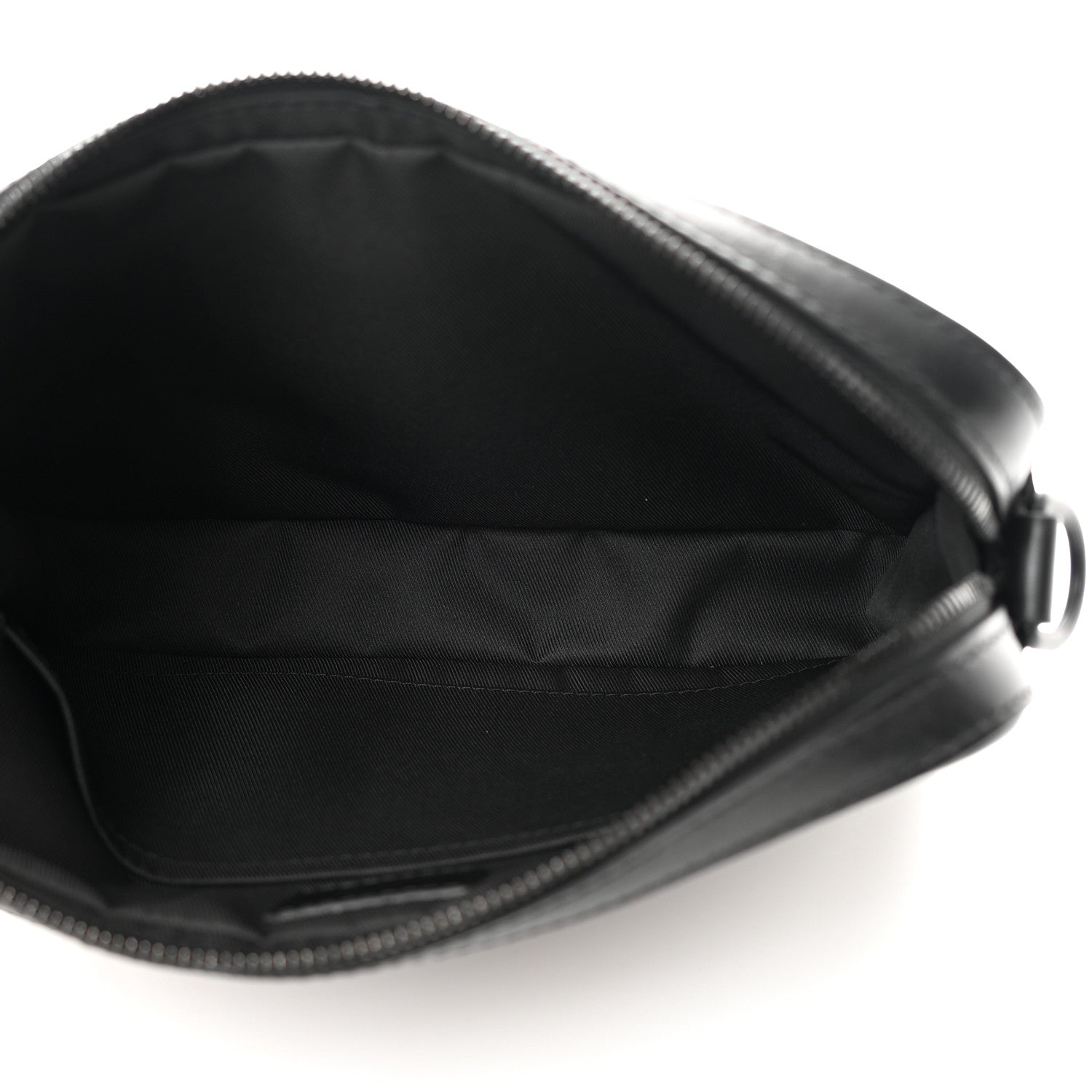 Louis Vuitton Calfskin Monogram Shadow Duo Messenger Black 5 of 11
