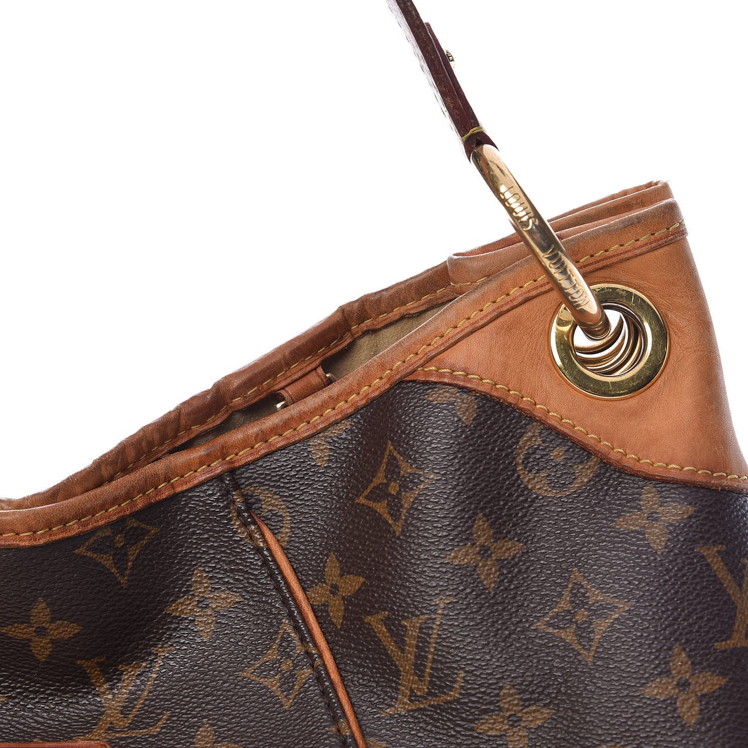 Louis Vuitton Monogram Galliera GM 19 of 28