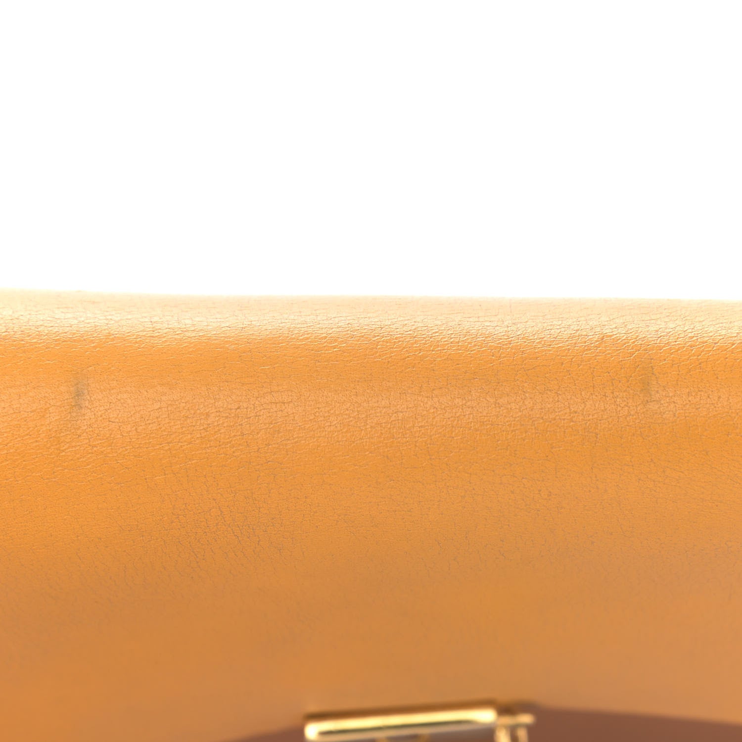 Chloe Grained Calfskin Lambskin Medium Bi-Color Drew Shoulder Bag Wet Sand Sunflower 9 of 9