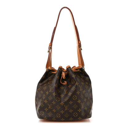 Louis Vuitton Monogram Petit Noe 1 of 11
