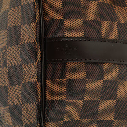 Louis Vuitton Damier Ebene Speedy Bandouliere 25 5 of 8