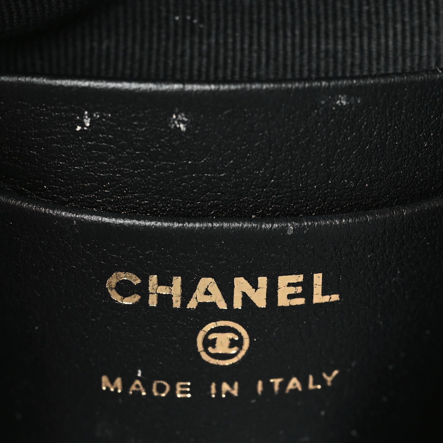Chanel Patent Calfskin Quilted Shiny Coco Clutch With Chain Black 6 of 10