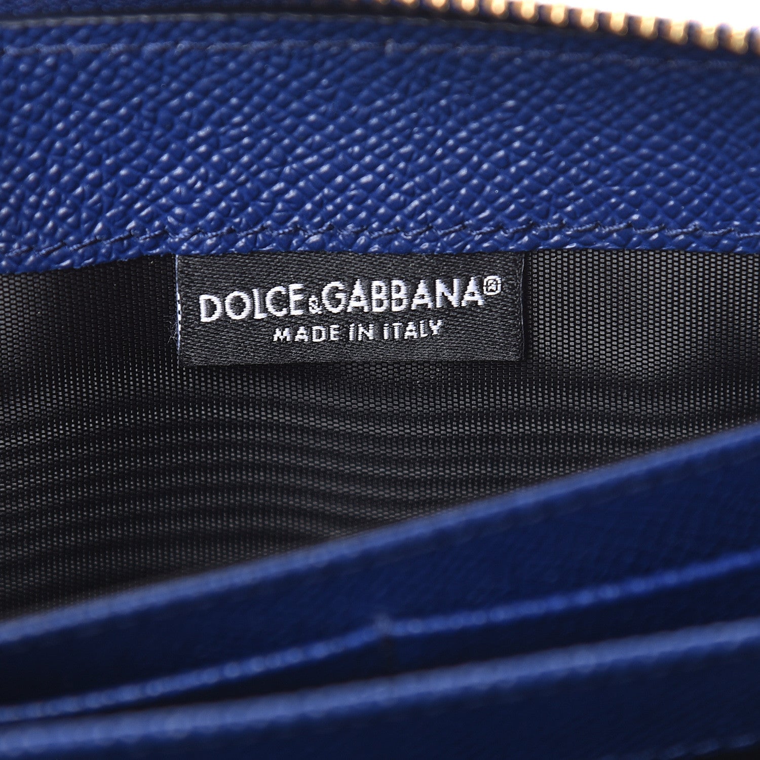 Dolce & Gabbana Dauphine Majolica Printed Zip Around Wallet Multicolor 7 of 7