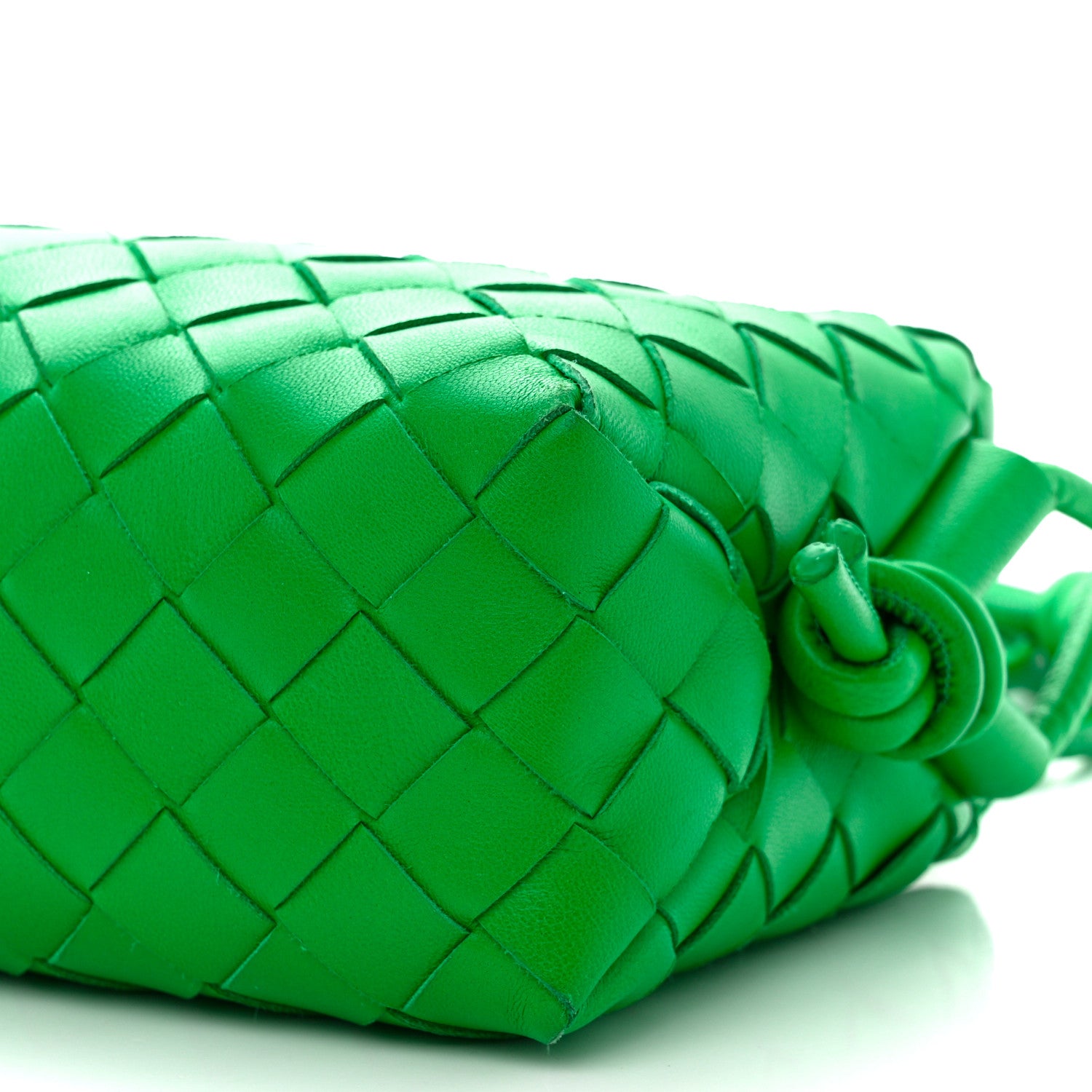 Bottega Veneta Nappa Intrecciato Mini Loop Camera Bag Parakeet 12 of 14